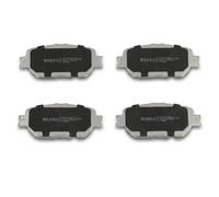 Pastillas de freno Eje delantero 50-02-218 ASHIKA para TOYOTA LEXUS