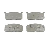 Pastillas de freno Eje delantero 50-02-224 ASHIKA para TOYOTA HIACE II Autobús