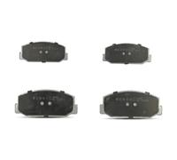 Pastillas de freno Eje delantero 50-02-228 ASHIKA para TOYOTA CARINA II CELICA