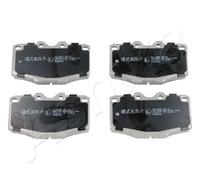 Pastillas de freno Eje delantero 50-02-236 ASHIKA para TOYOTA LAND CRUISER