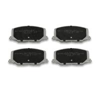 Pastillas de freno Eje delantero 50-02-237 ASHIKA para TOYOTA CARINA IV CARINA V