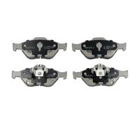 Pastillas de freno Eje delantero 50-02-238 ASHIKA para TOYOTA DAIHATSU