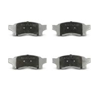Pastillas de freno Eje delantero 50-02-258 ASHIKA para TOYOTA MR2 II