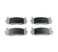 Pastillas de freno Eje delantero 50-02-277 ASHIKA para TOYOTA LEXUS