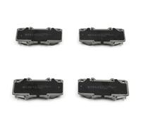 Pastillas de freno Eje delantero 50-02-278 ASHIKA para TOYOTA HILUX VII Pick-up
