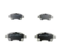 Pastillas de freno Eje delantero 50-02-281 ASHIKA para TOYOTA YARIS YARIS VERSO