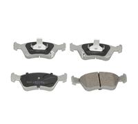Pastillas de freno Eje delantero 50-02-282 ASHIKA para TOYOTA AVENSIS