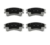 Pastillas de freno Eje delantero 50-03-307 ASHIKA para MAZDA 6 Hatchback 6 Sedán