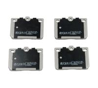 Pastillas de freno Eje delantero 50-03-310 ASHIKA para MITSUBISHI TOYOTA HYUNDAI