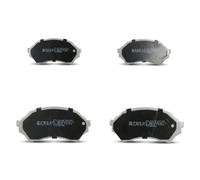 Pastillas de freno Eje delantero 50-03-311 ASHIKA para MAZDA 323 S VI Sedán