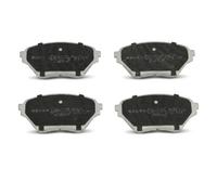 Pastillas de freno Eje delantero 50-03-317 ASHIKA para MAZDA MX-5 II