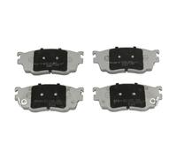 Pastillas de freno Eje delantero 50-03-318 ASHIKA para MAZDA ISUZU