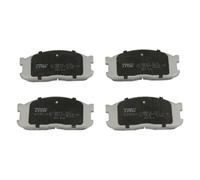 Pastillas de freno Eje delantero 50-03-325 ASHIKA para MAZDA FORD ASIA MOTORS