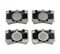 Pastillas de freno Eje delantero 50-03-326 ASHIKA para MAZDA 323 II Hatchback