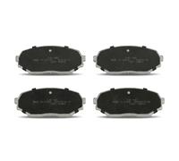 Pastillas de freno Eje delantero 50-03-340 ASHIKA para MAZDA ISUZU
