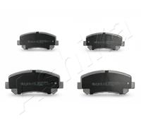 Pastillas de freno Eje delantero 50-03-348 ASHIKA para MAZDA CX-5 CX-5 Van
