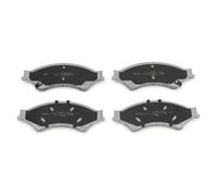 Pastillas de freno Eje delantero 50-03-351 ASHIKA para FORD RANGER