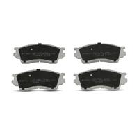 Pastillas de freno Eje delantero 50-03-382 ASHIKA para MAZDA XEDOS 9