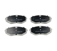 Pastillas de freno Eje delantero 50-03-384 ASHIKA para MAZDA E Caja/Chasis MPV I