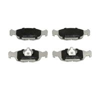Pastillas de freno Eje delantero 50-03-390 ASHIKA para OPEL DAEWOO JAGUAR
