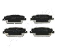 Pastillas de freno Eje delantero 50-04-403 ASHIKA para HONDA CIVIC IX