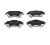 Pastillas de freno Eje delantero 50-04-405 ASHIKA para HONDA CR-V III CR-V IV