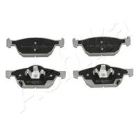 Pastillas de freno Eje delantero 50-04-407 ASHIKA para HONDA CIVIC IX