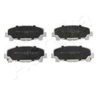 Pastillas de freno Eje delantero 50-04-409 ASHIKA para HONDA ACCORD VIII