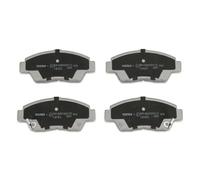 Pastillas de freno Eje delantero 50-04-410 ASHIKA para HONDA JAZZ III INSIGHT