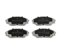 Pastillas de freno Eje delantero 50-04-423 ASHIKA para HONDA CIVIC IV Sedán