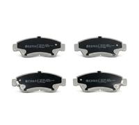 Pastillas de freno Eje delantero 50-04-425 ASHIKA para HONDA CRX III CAPA LOGO