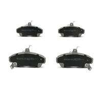 Pastillas de freno Eje delantero 50-04-427 ASHIKA para ROVER HONDA LOTUS MG