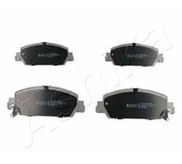 Pastillas de freno Eje delantero 50-04-438 ASHIKA para HONDA HR-V ACCORD VIII