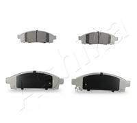 Pastillas de freno Eje delantero 50-05-504 ASHIKA para MITSUBISHI FIAT