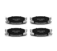 Pastillas de freno Eje delantero 50-05-507 ASHIKA para MITSUBISHI Canter