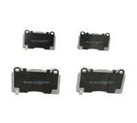 Pastillas de freno Eje delantero 50-05-510 ASHIKA para RENAULT SAAB CADILLAC