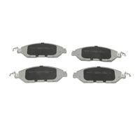 Pastillas de freno Eje delantero 50-05-513 ASHIKA para NISSAN PATHFINDER IV