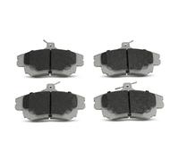Pastillas de freno Eje delantero 50-05-516 ASHIKA para MITSUBISHI VOLVO SMART