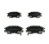 Pastillas de freno Eje delantero 50-05-527 ASHIKA para MITSUBISHI PAJERO I L200