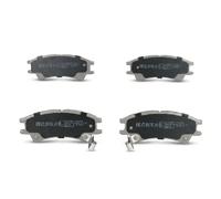 Pastillas de freno Eje delantero 50-05-583 ASHIKA para HYUNDAI ATOS