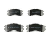 Pastillas de freno Eje delantero 50-07-705 ASHIKA para SUBARU LEGACY I LEGACY II