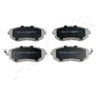 Pastillas de freno Eje delantero 50-07-706 ASHIKA para SUBARU TOYOTA