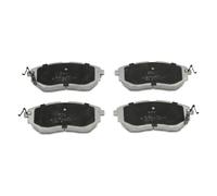 Pastillas de freno Eje delantero 50-07-709 ASHIKA para SUBARU FORESTER LEGACY IV