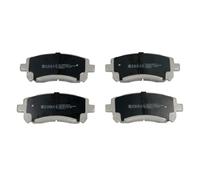 Pastillas de freno Eje delantero 50-07-796 ASHIKA para SUBARU IMPREZA Sedán