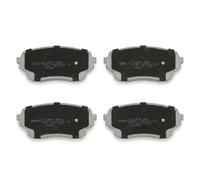 Pastillas de freno Eje delantero 50-08-807 ASHIKA para SUZUKI GRAND VITARA I