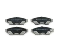 Pastillas de freno Eje delantero 50-08-810 ASHIKA para SUZUKI LIANA Hatchback