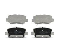 ASHIKA Pastillas Freno Delant. Apto para Suzuki Wagon R+