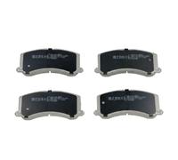 Pastillas de freno Eje delantero 50-08-816 ASHIKA para SUZUKI BALENO Hatchback