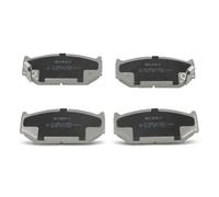 ASHIKA Pastillas Freno Delant. Apto para Suzuki Swift IV