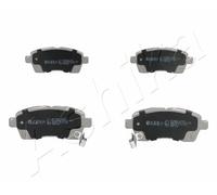 Pastillas de freno Eje delantero 50-08-822 ASHIKA para SUZUKI IGNIS III